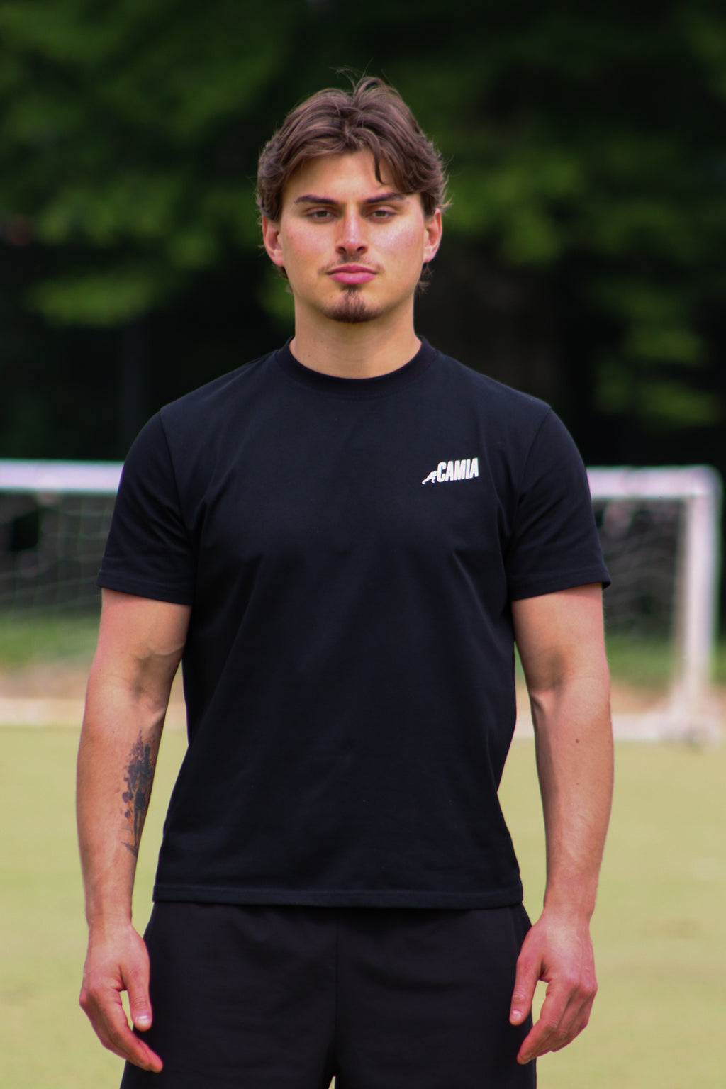 CAMIA Box Tee - Black
