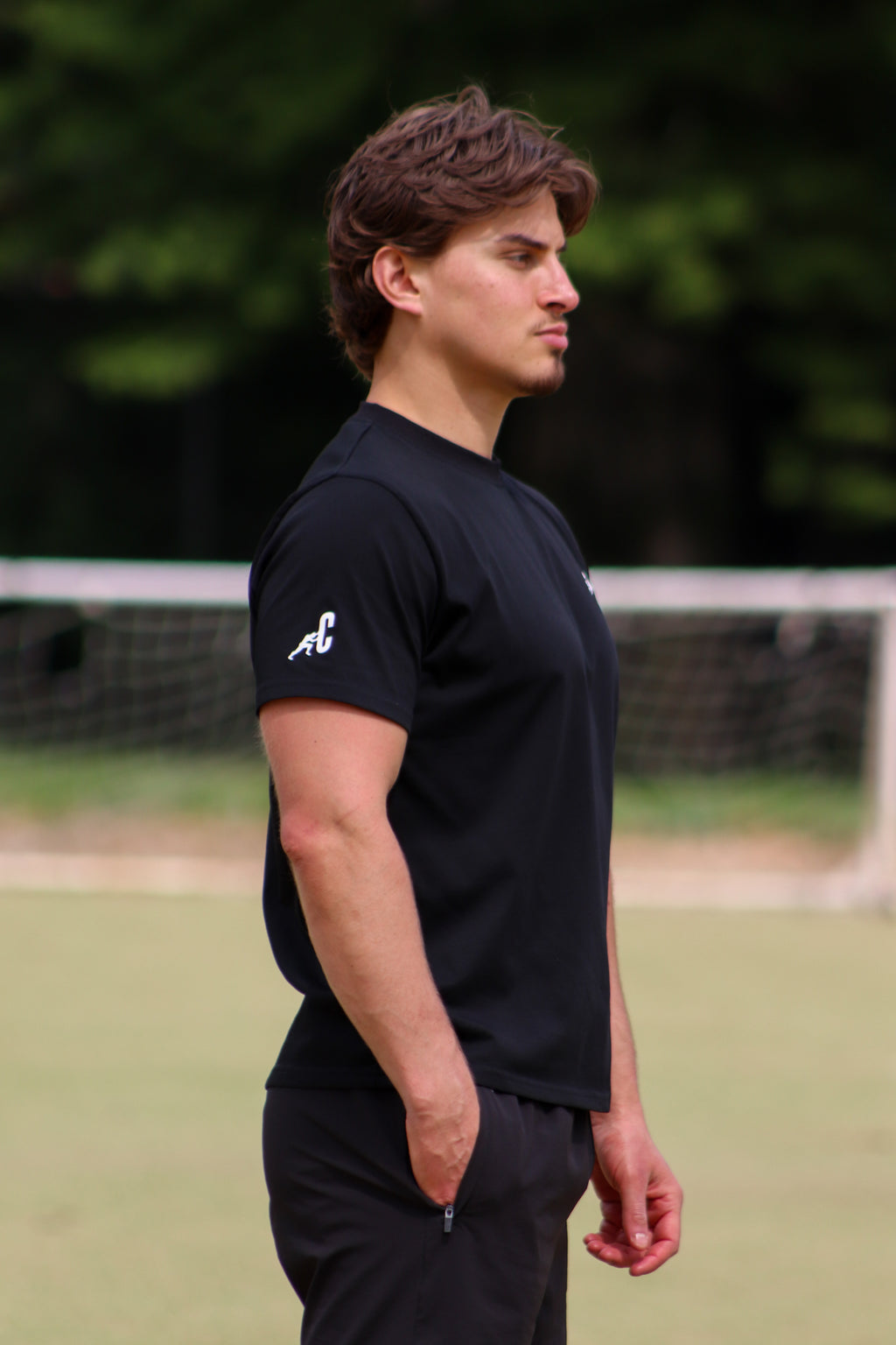 CAMIA Box Tee - Black