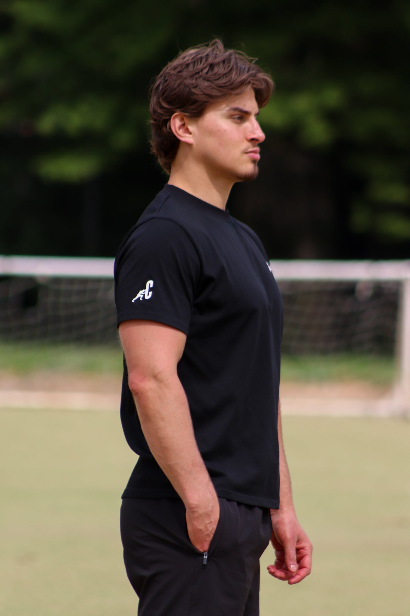 CAMIA Box Tee - Black