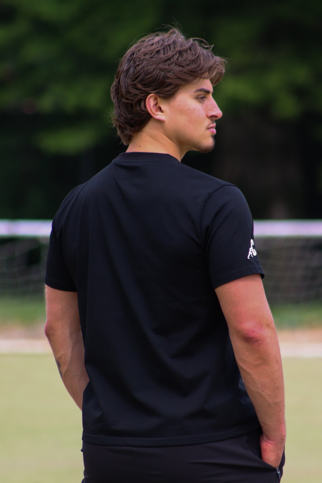 CAMIA Box Tee - Black