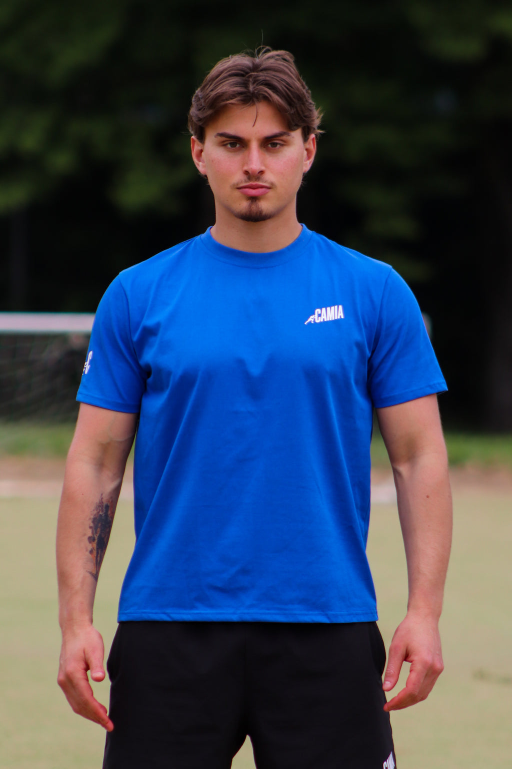 CAMIA Box Tee - Blue