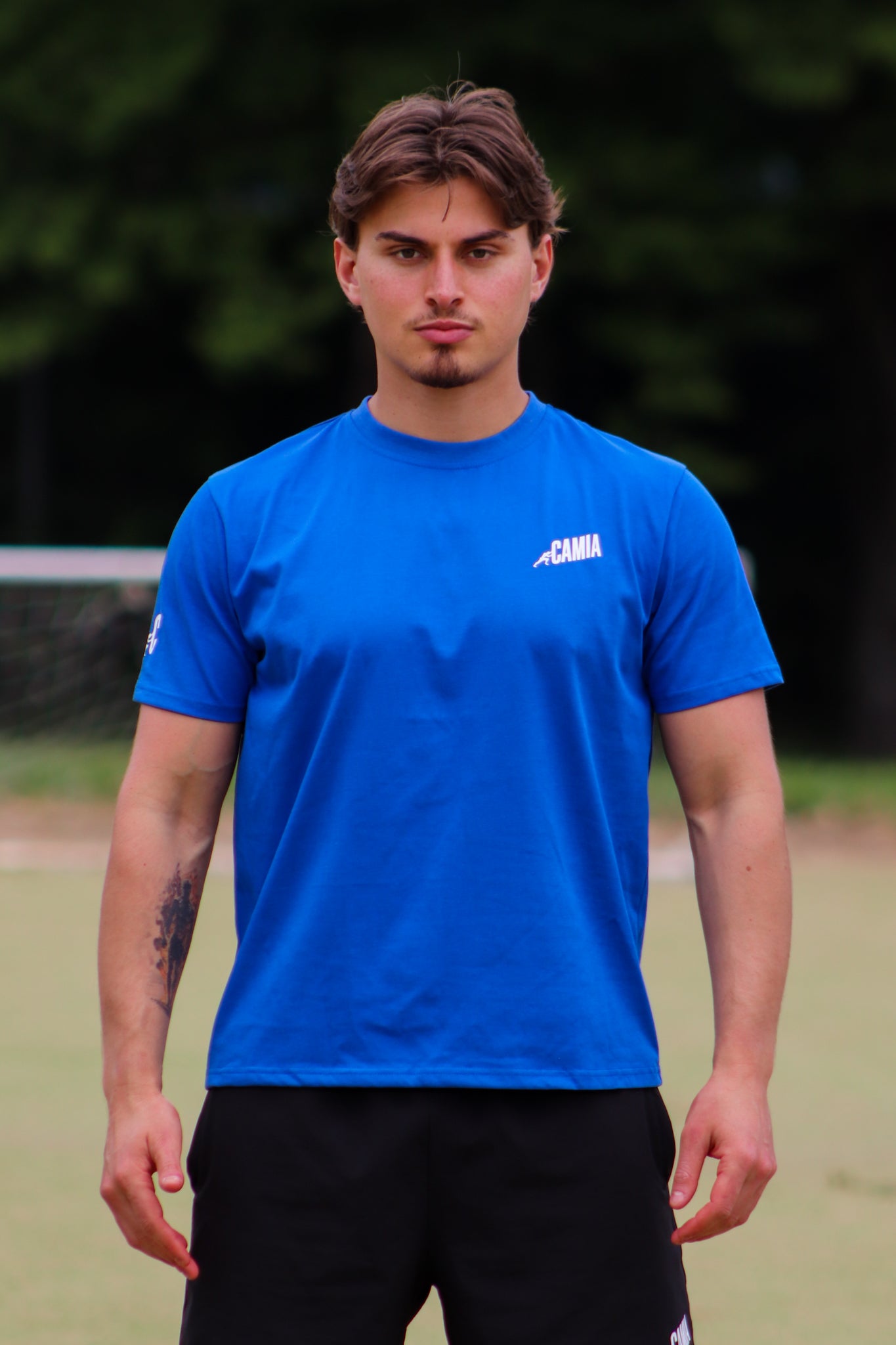 CAMIA Box Tee - Blue