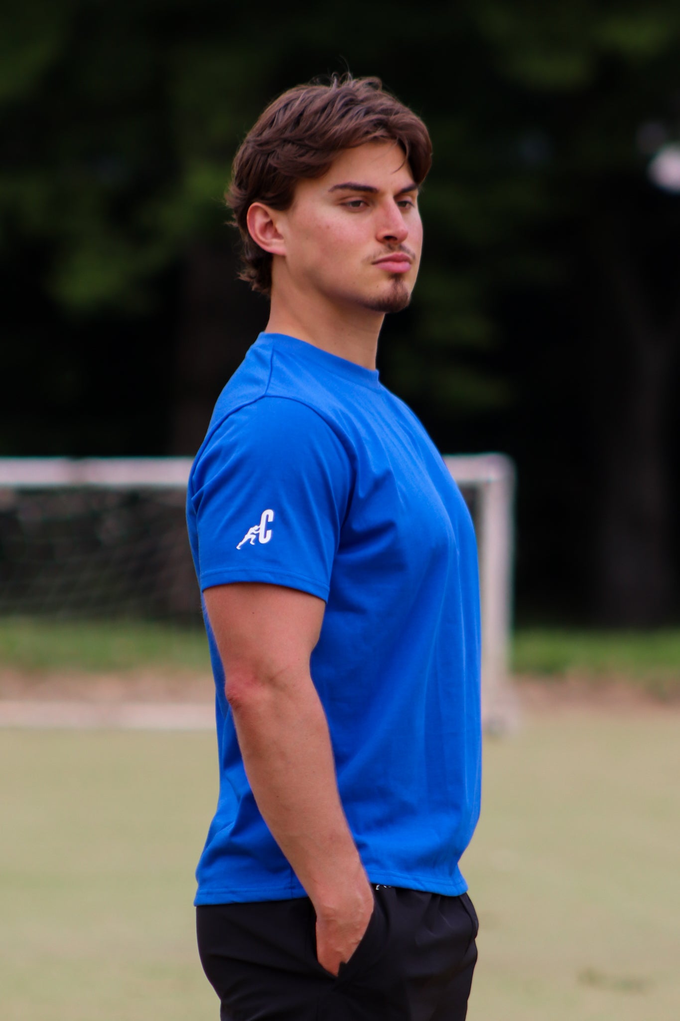 CAMIA Box Tee - Blue