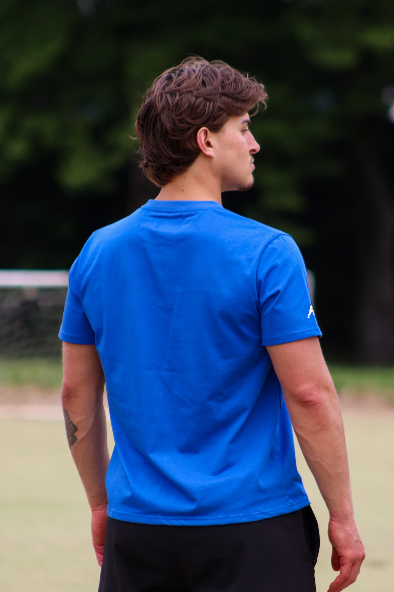 CAMIA Box Tee - Blue