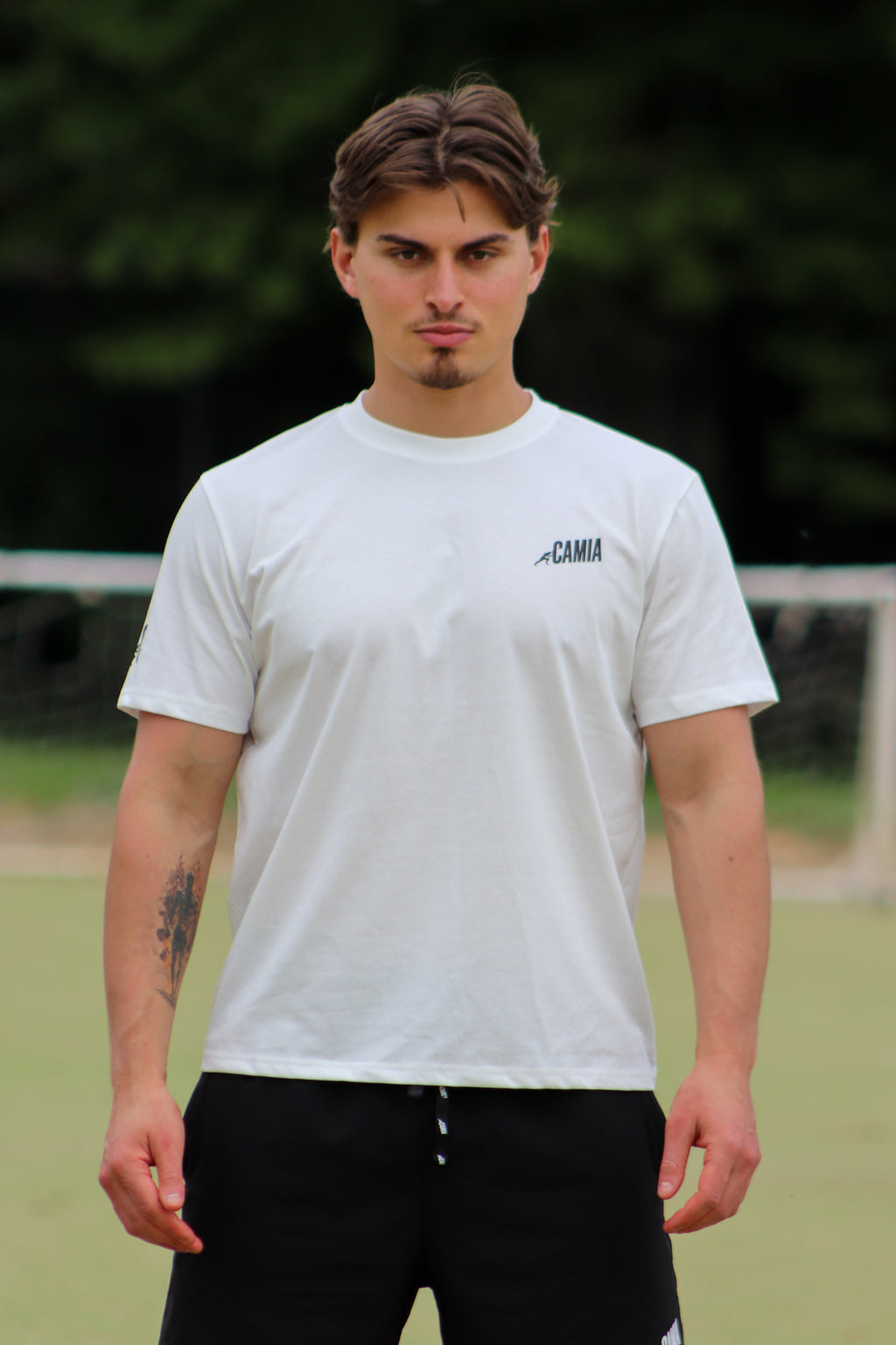 CAMIA Box Tee - White