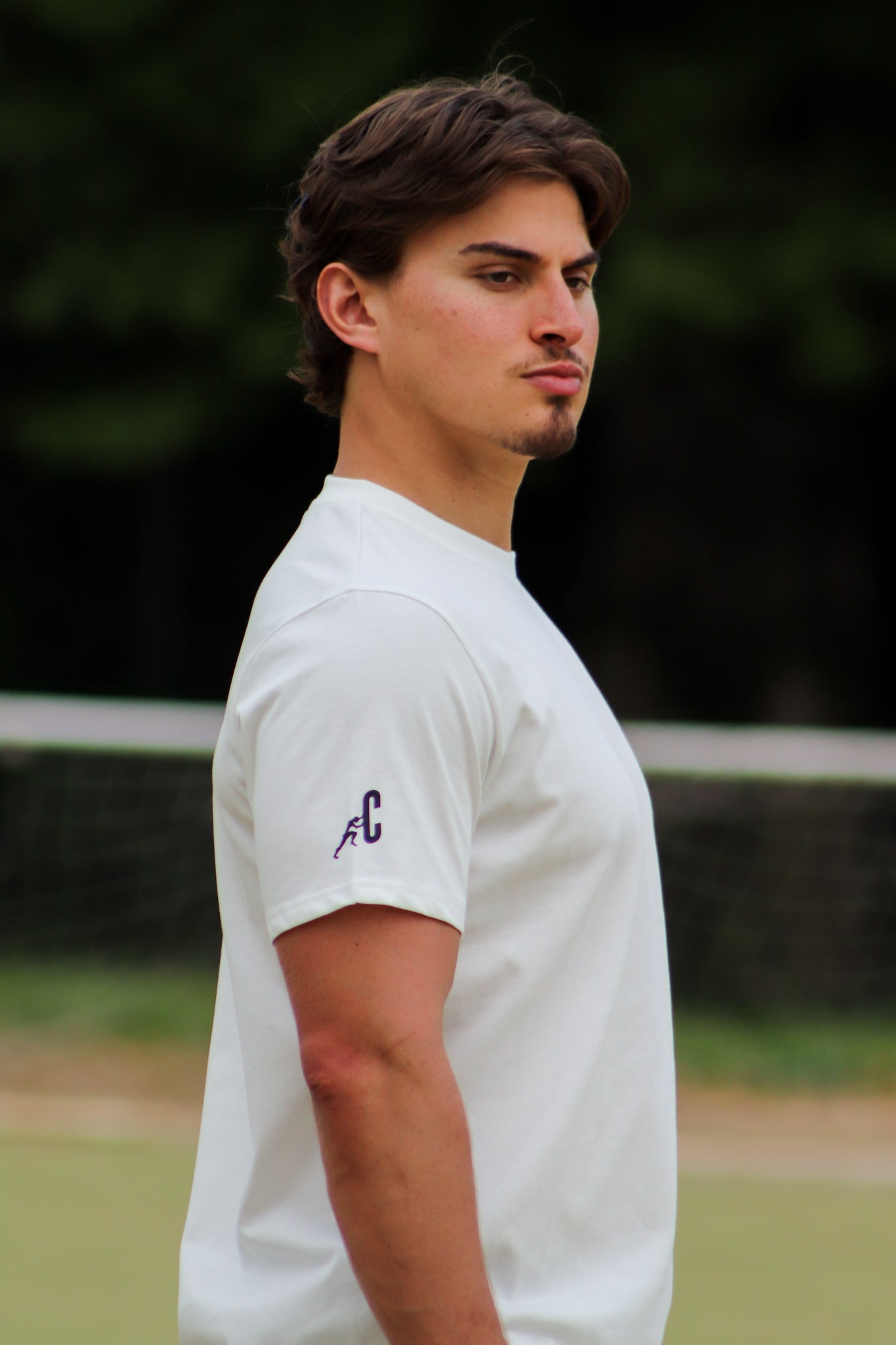 CAMIA Box Tee - White