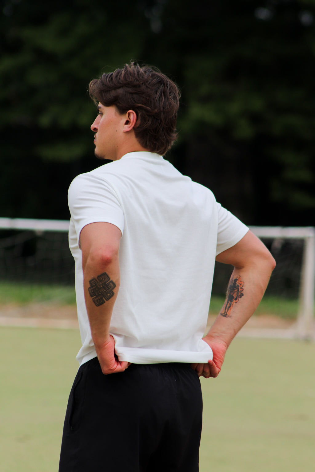 CAMIA Box Tee - White