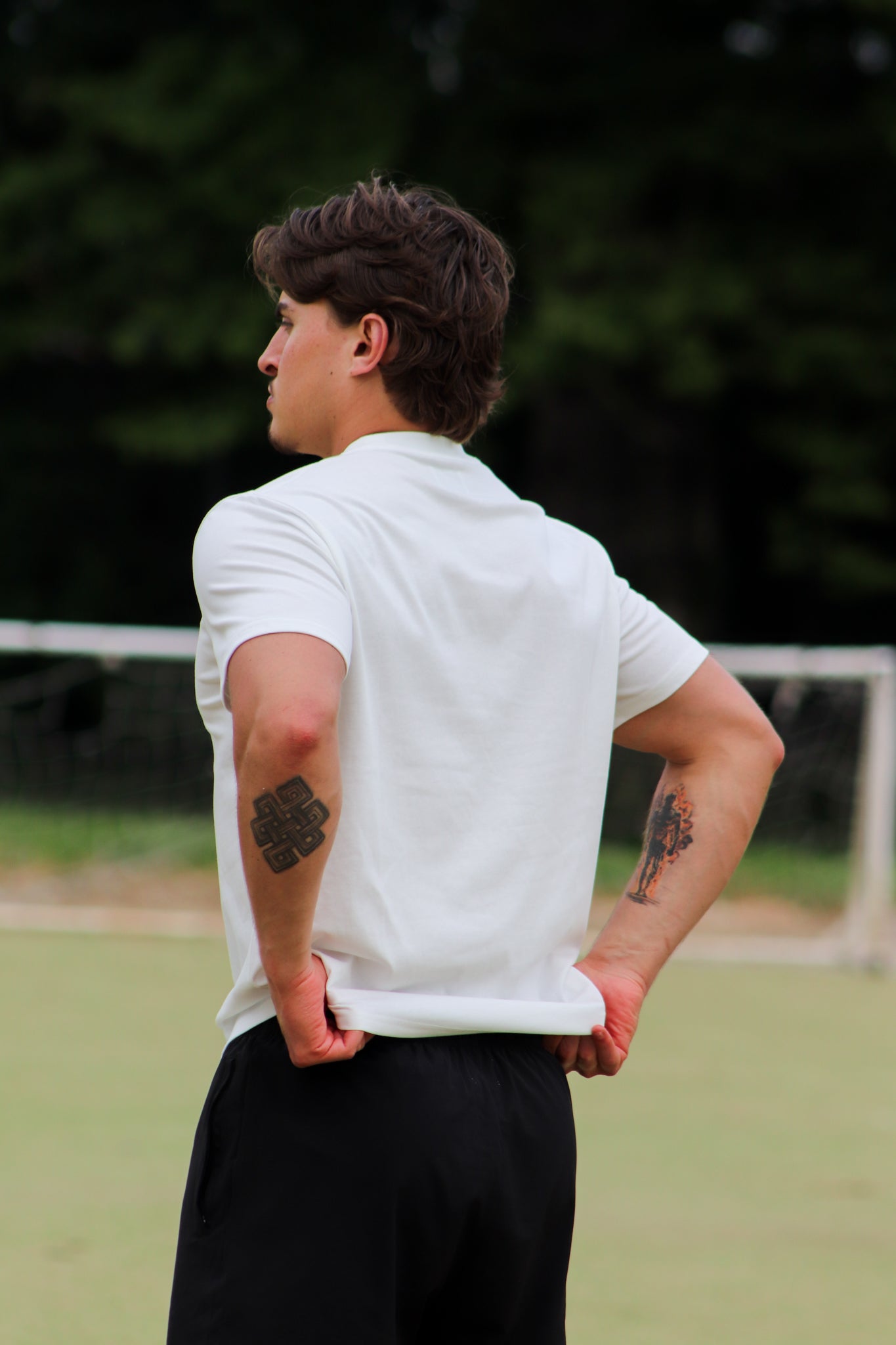 CAMIA Box Tee - White