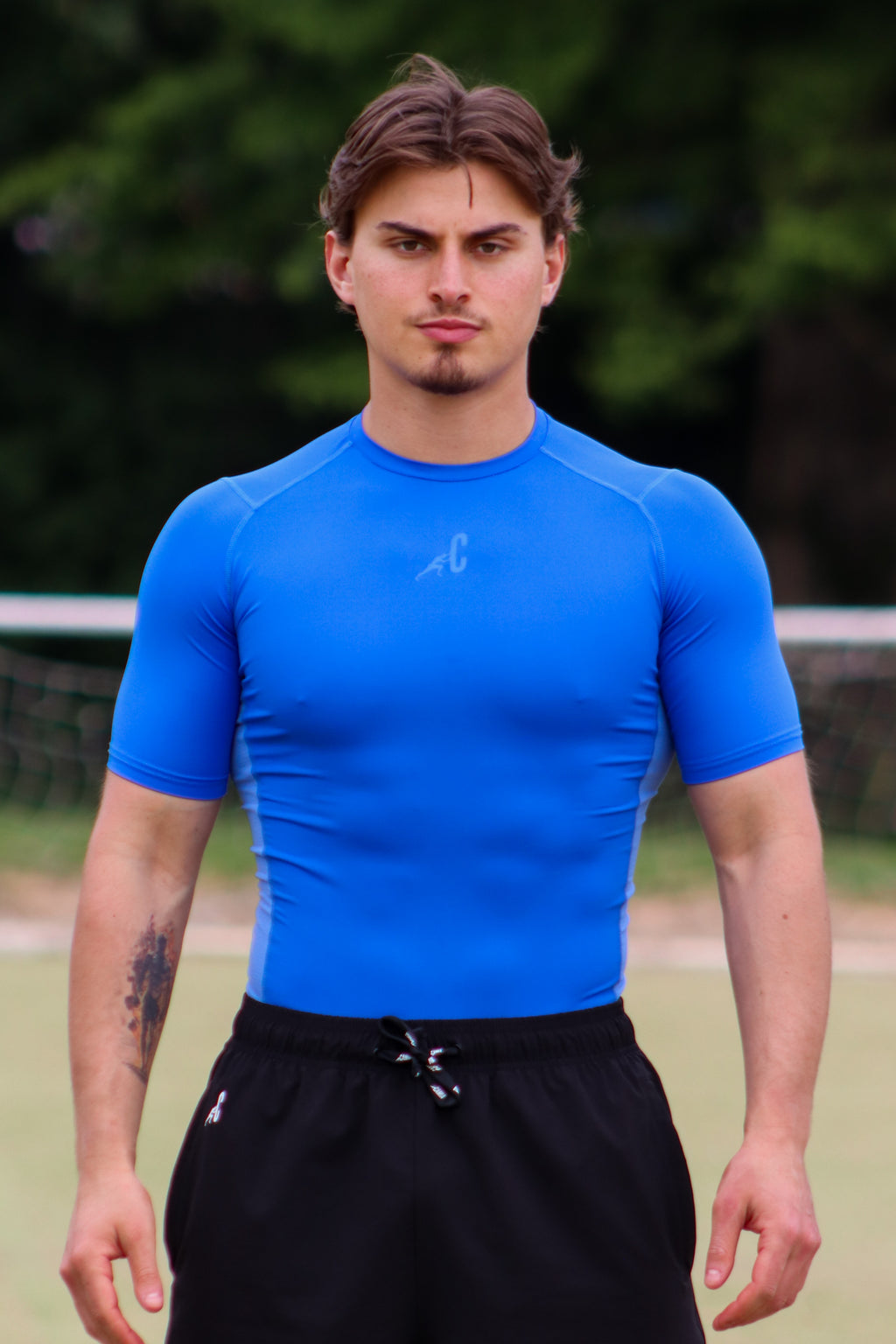 CAMIA Compression Top - Blue