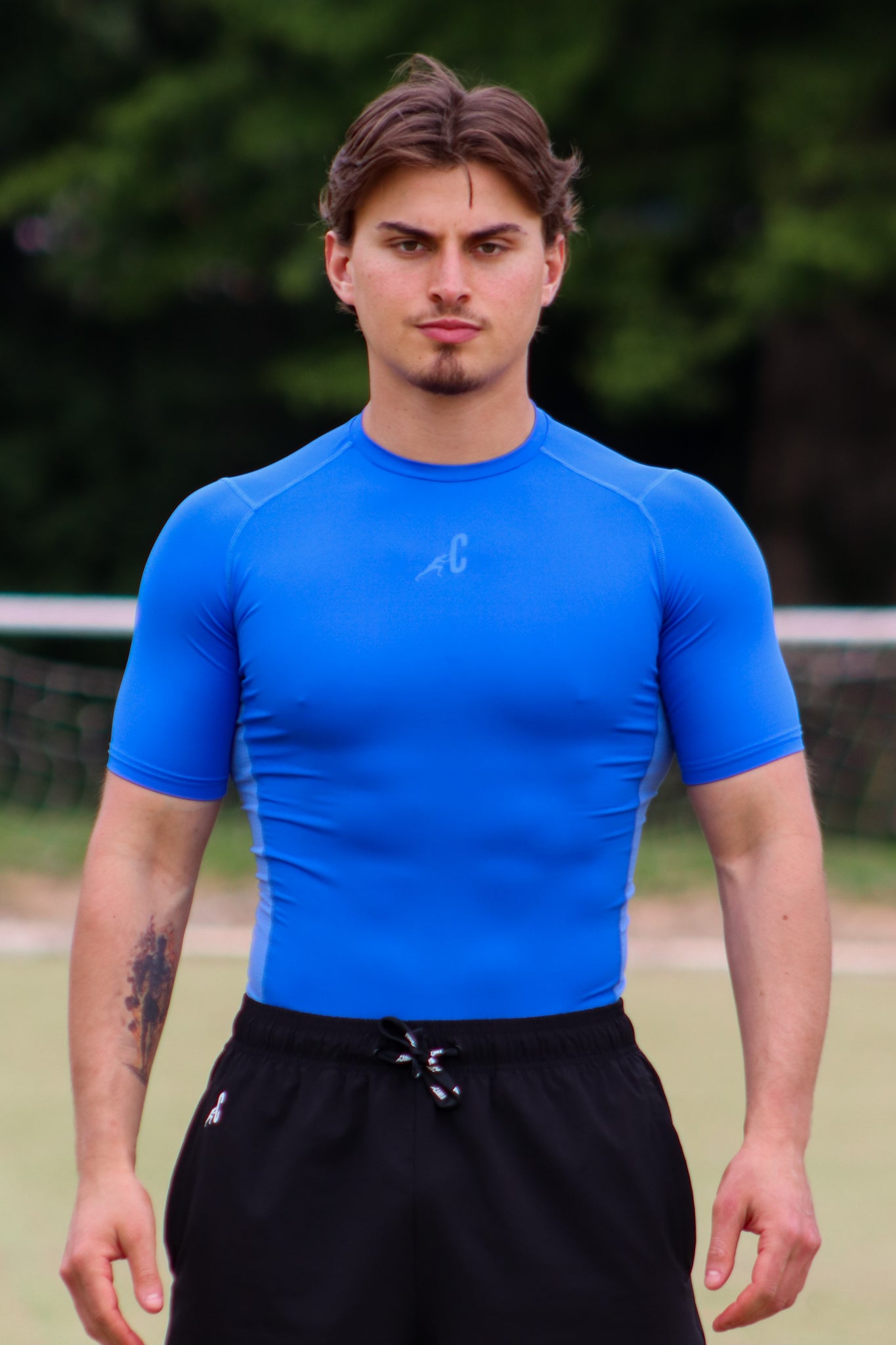 CAMIA Compression Top - Blue