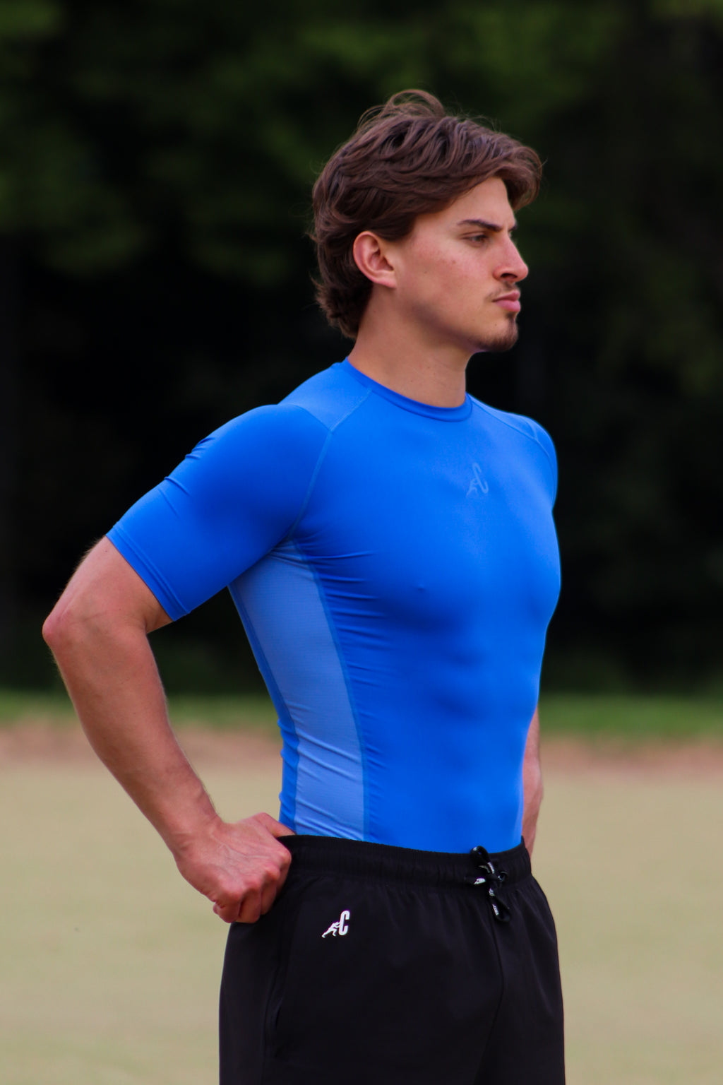 CAMIA Compression Top - Blue