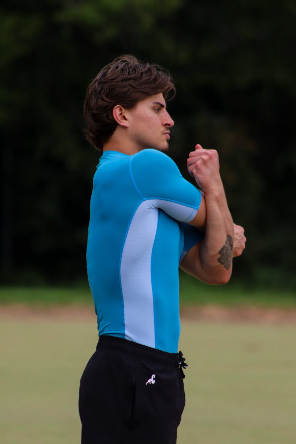 CAMIA Compression Top - Teal