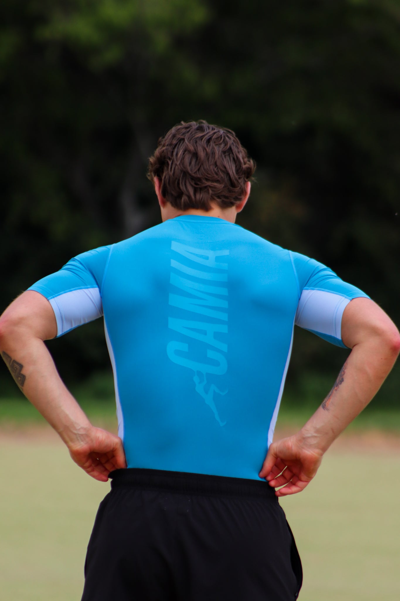 CAMIA Compression Top - Teal
