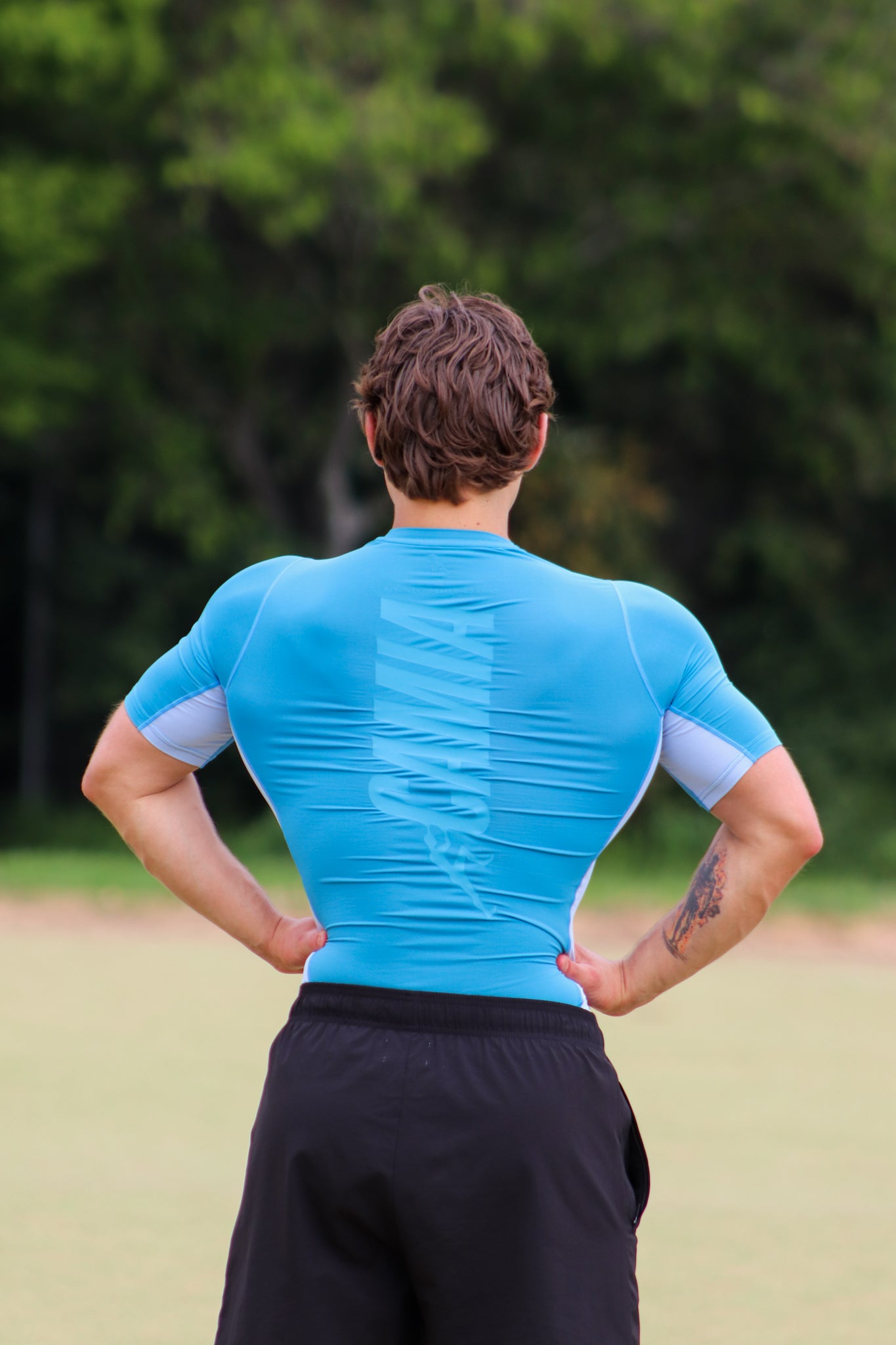CAMIA Compression Top - Teal