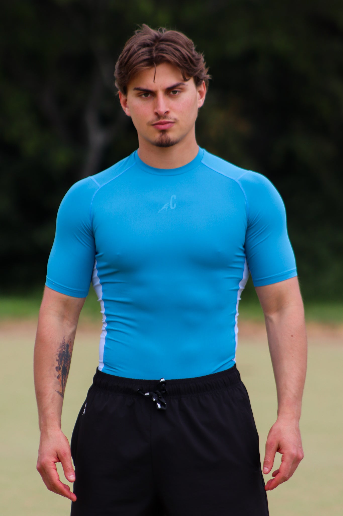 CAMIA Compression Top - Teal