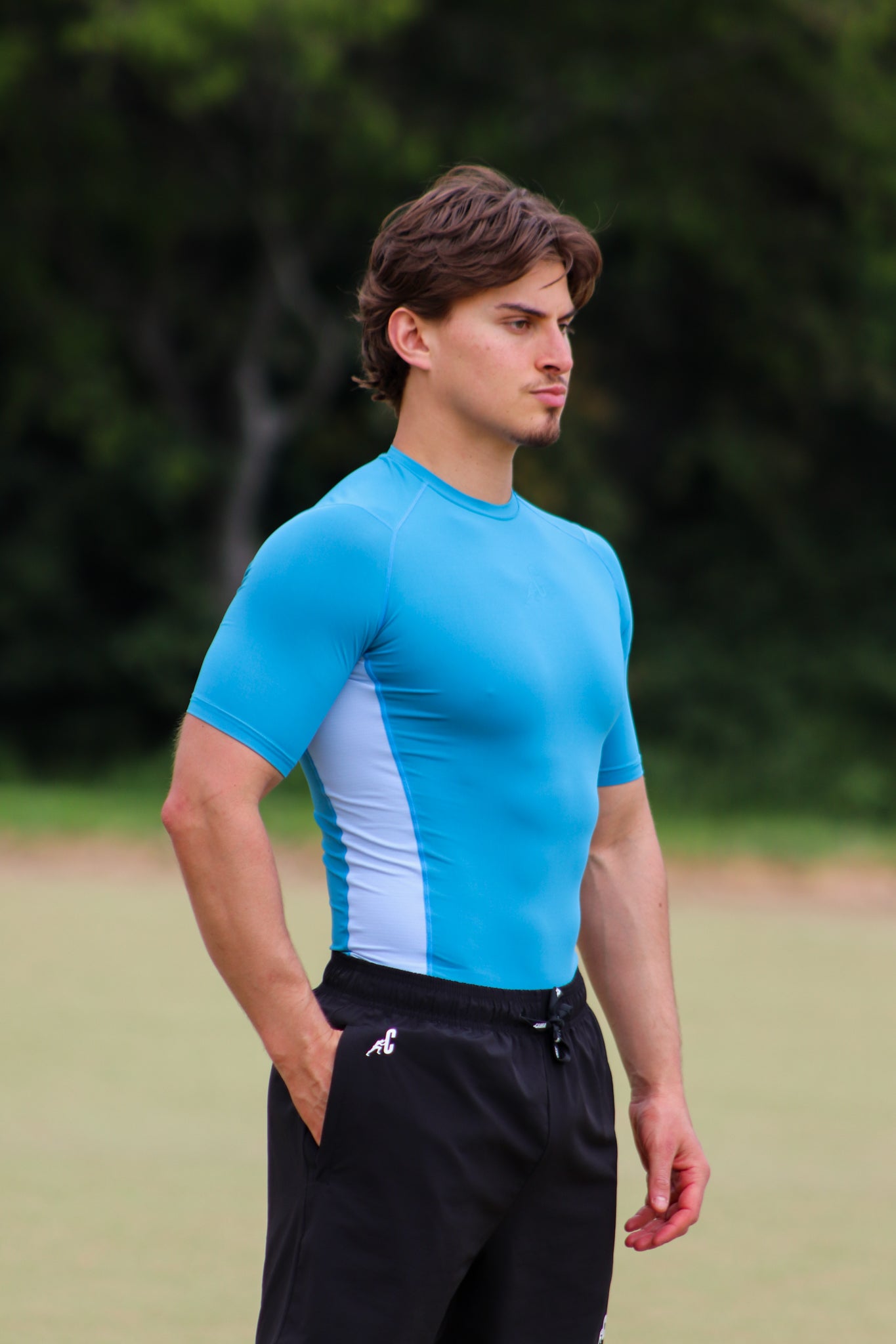 CAMIA Compression Top - Teal