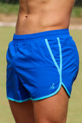 CAMIA Retro Training Short 3" - Blue