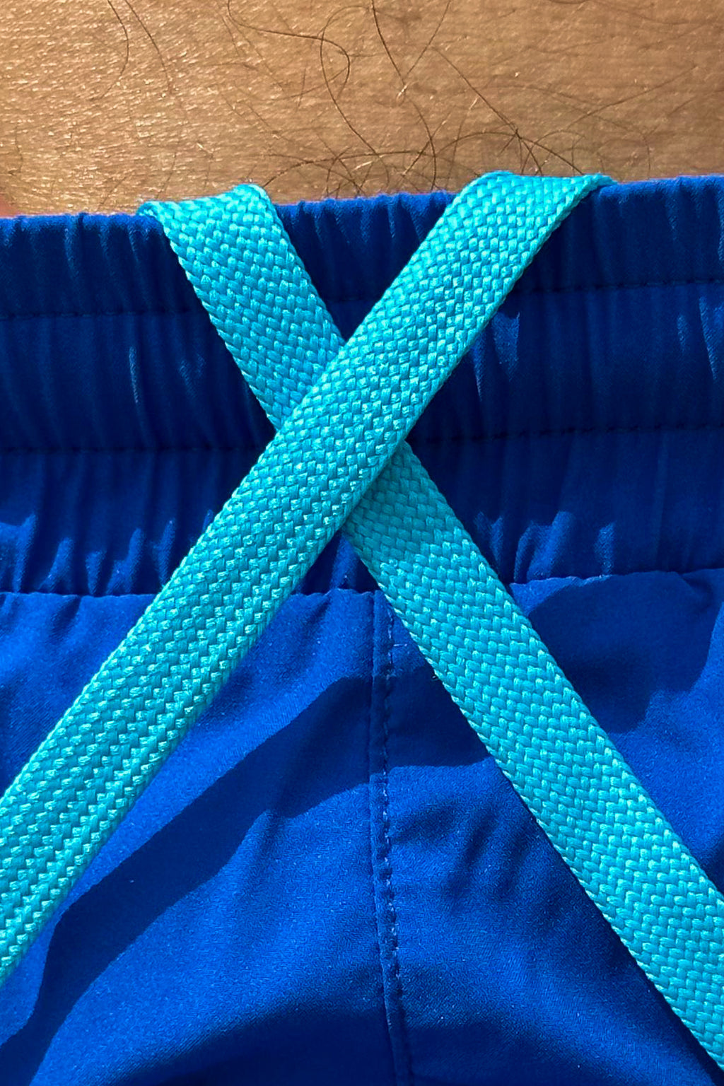 CAMIA Retro Training Short 3" - Blue
