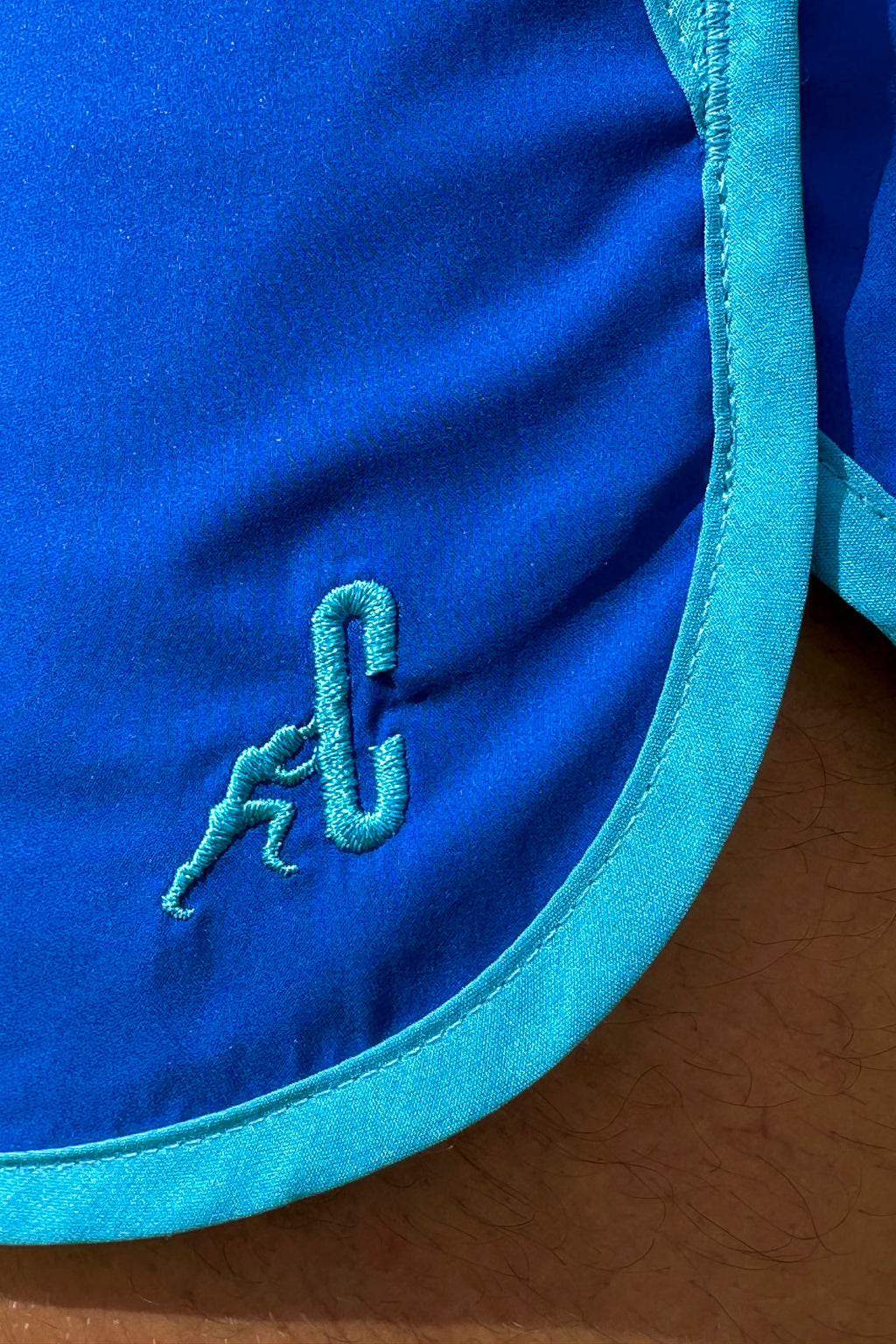 CAMIA Retro Training Short 3" - Blue